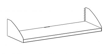 HHS   Half Height Shelf